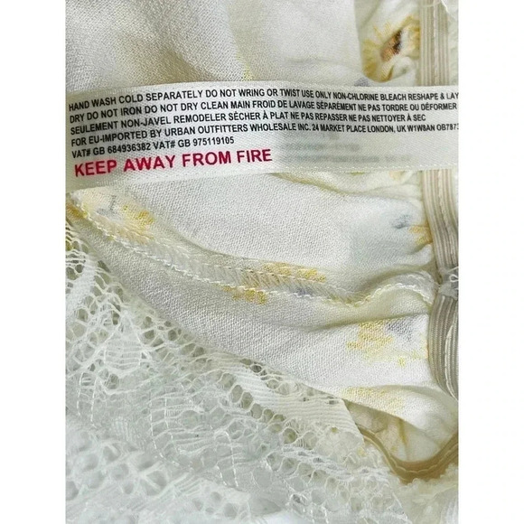 Intimately Free People Forties Feel Bodysuit size XS - Picture 8 of 9